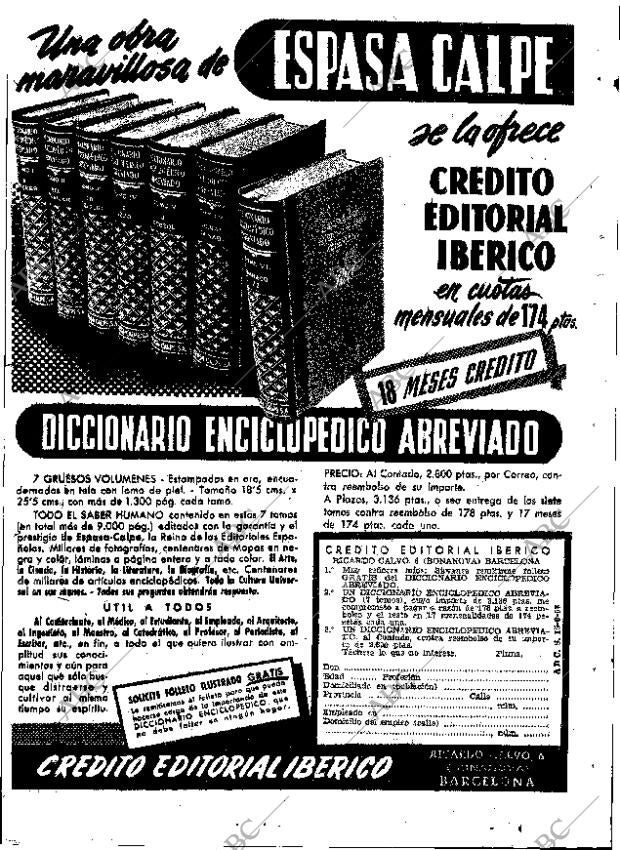 ABC MADRID 15-06-1958 página 14