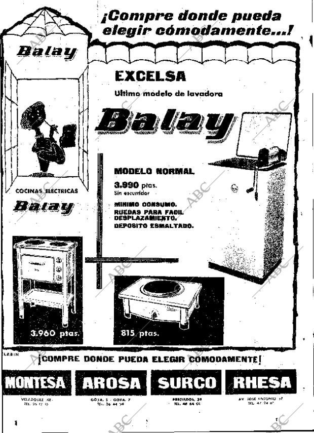 ABC MADRID 15-06-1958 página 16