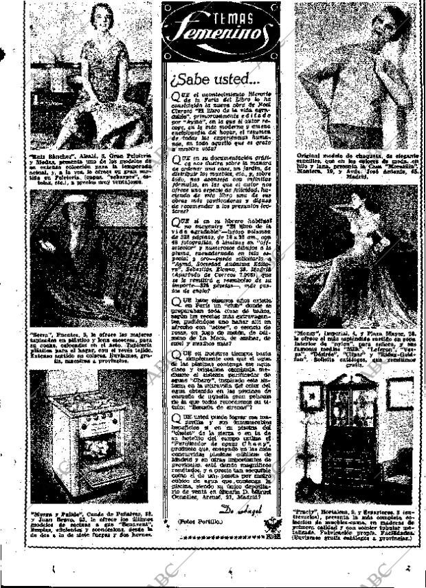ABC MADRID 15-06-1958 página 21