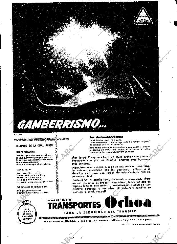 ABC MADRID 15-06-1958 página 28