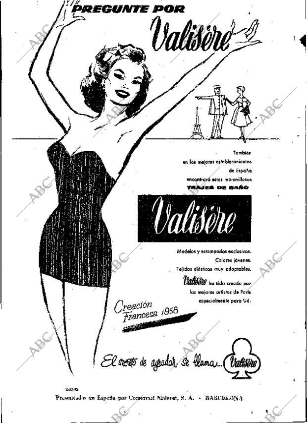 ABC MADRID 15-06-1958 página 32