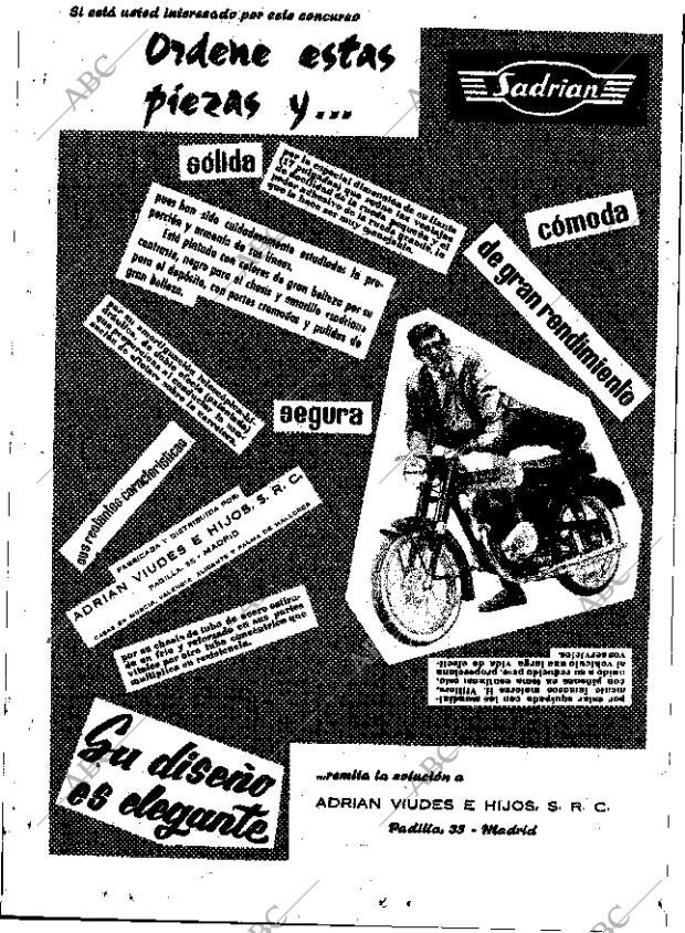 ABC MADRID 15-06-1958 página 37