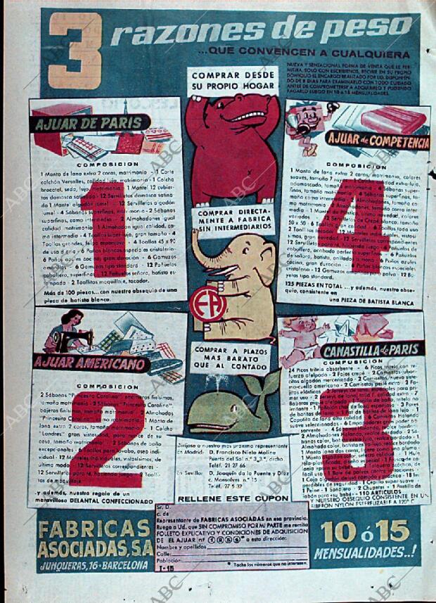 ABC MADRID 15-06-1958 página 4
