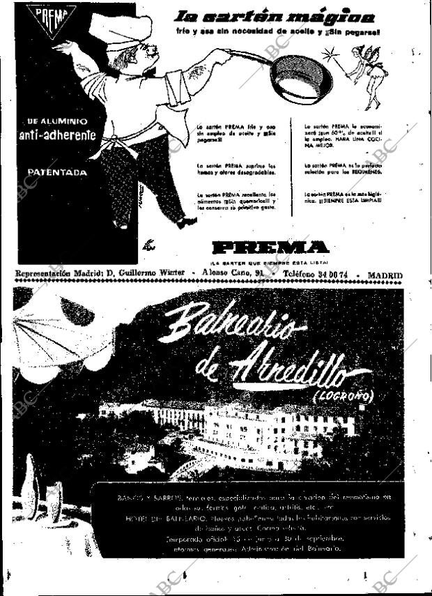 ABC MADRID 15-06-1958 página 40