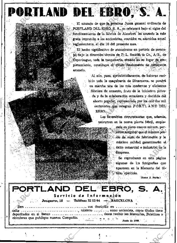 ABC MADRID 15-06-1958 página 43
