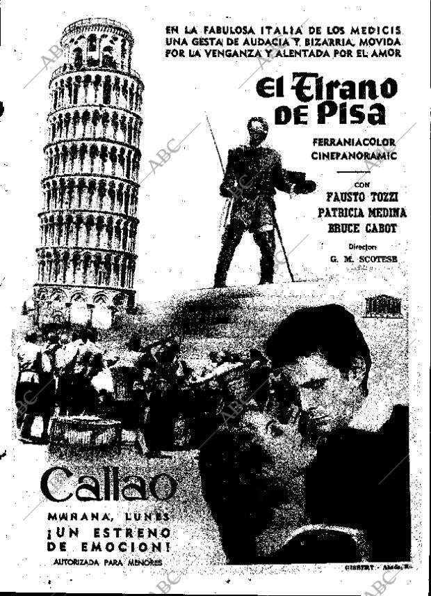 ABC MADRID 15-06-1958 página 49