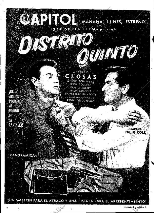 ABC MADRID 15-06-1958 página 54