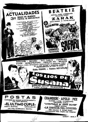 ABC MADRID 15-06-1958 página 62
