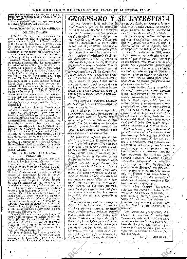 ABC MADRID 15-06-1958 página 64