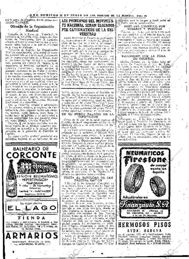 ABC MADRID 15-06-1958 página 66