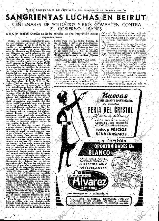 ABC MADRID 15-06-1958 página 69