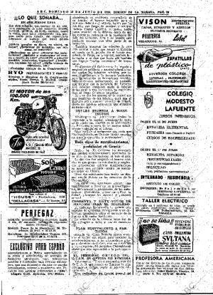 ABC MADRID 15-06-1958 página 70