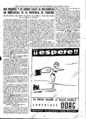 ABC MADRID 15-06-1958 página 81
