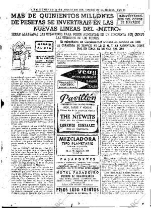 ABC MADRID 15-06-1958 página 85