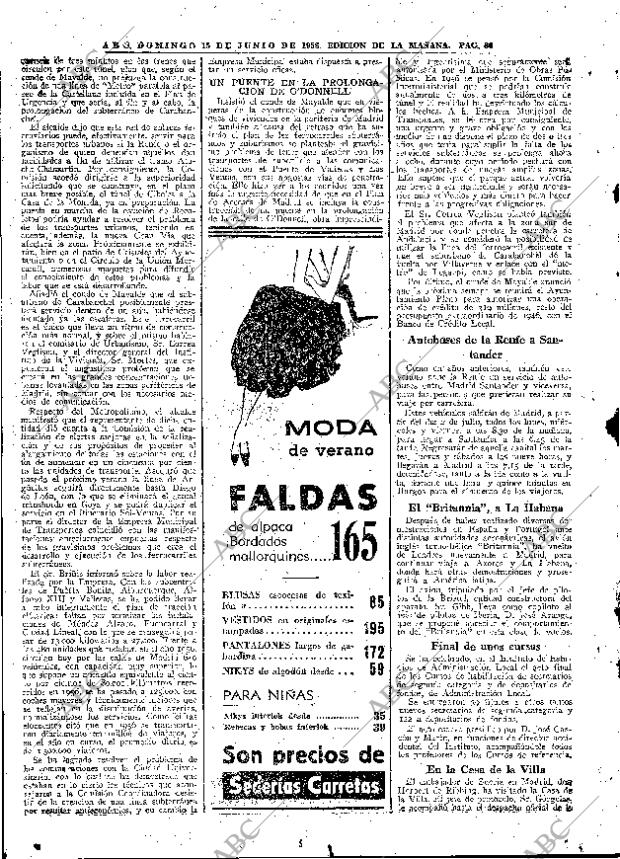 ABC MADRID 15-06-1958 página 86