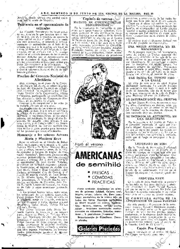 ABC MADRID 15-06-1958 página 87
