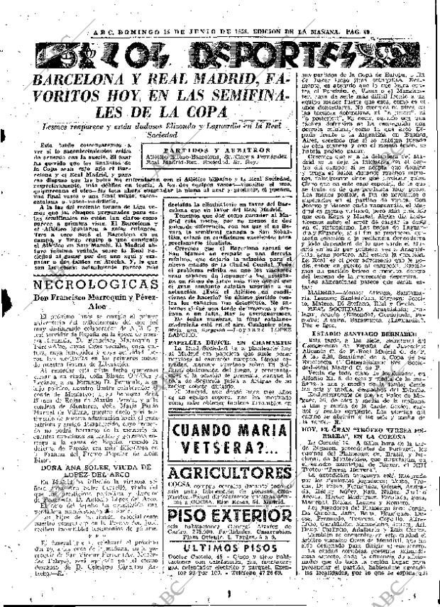 ABC MADRID 15-06-1958 página 89