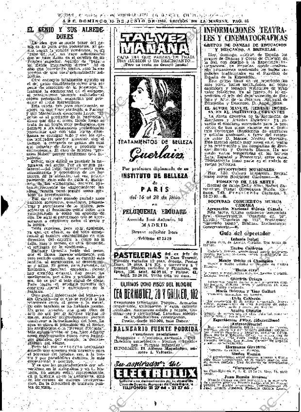 ABC MADRID 15-06-1958 página 93