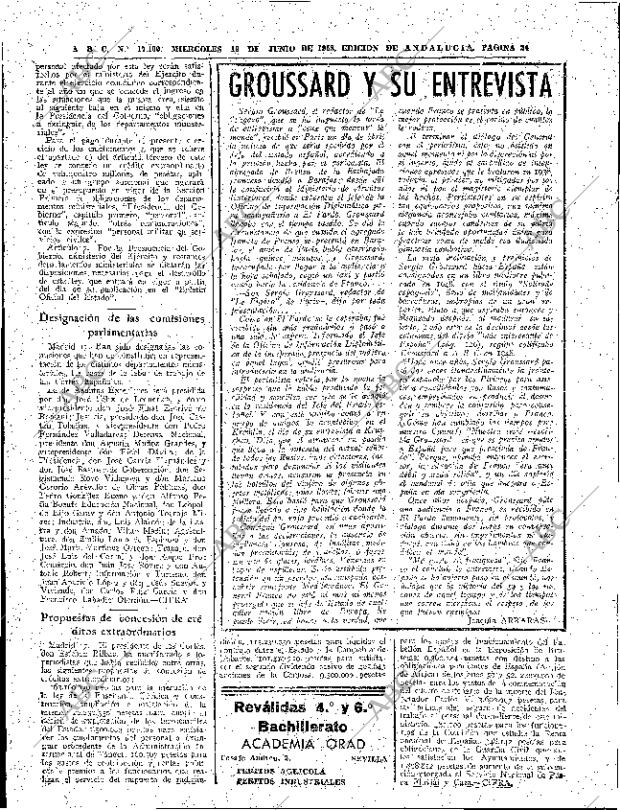 ABC SEVILLA 18-06-1958 página 24