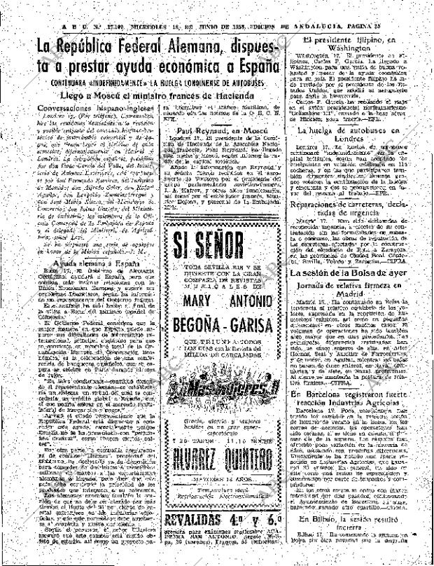 ABC SEVILLA 18-06-1958 página 25