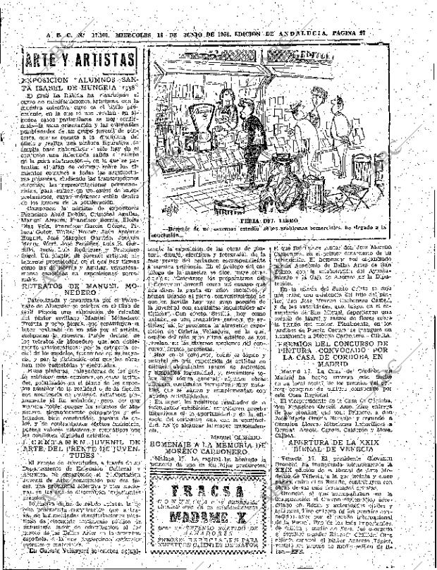 ABC SEVILLA 18-06-1958 página 27