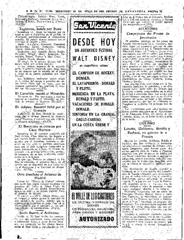 ABC SEVILLA 18-06-1958 página 32