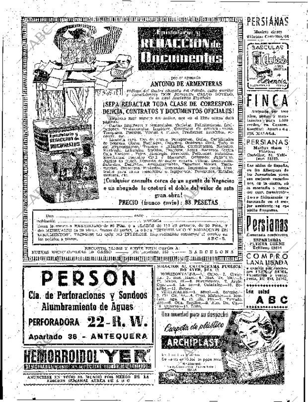 ABC SEVILLA 18-06-1958 página 38