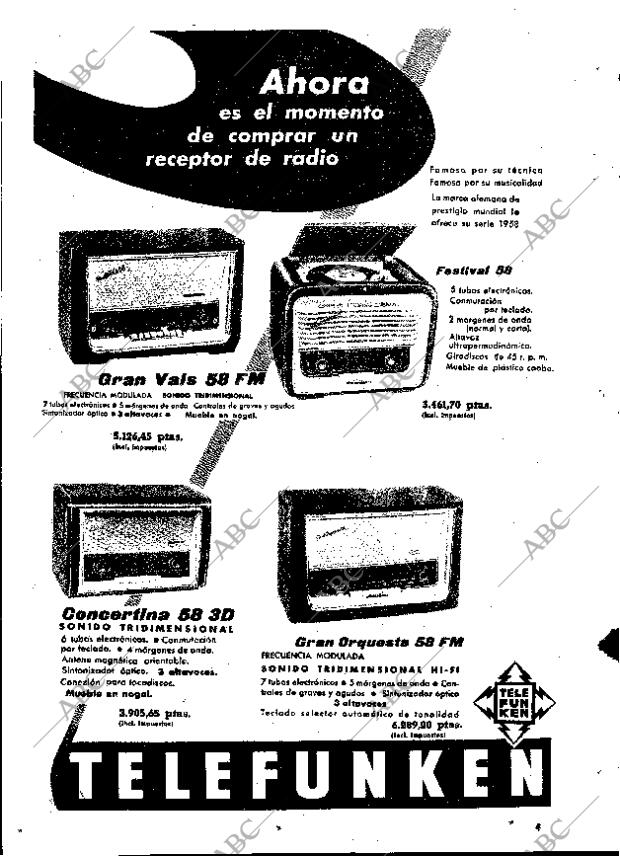 ABC MADRID 19-06-1958 página 16