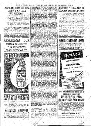 ABC MADRID 19-06-1958 página 40