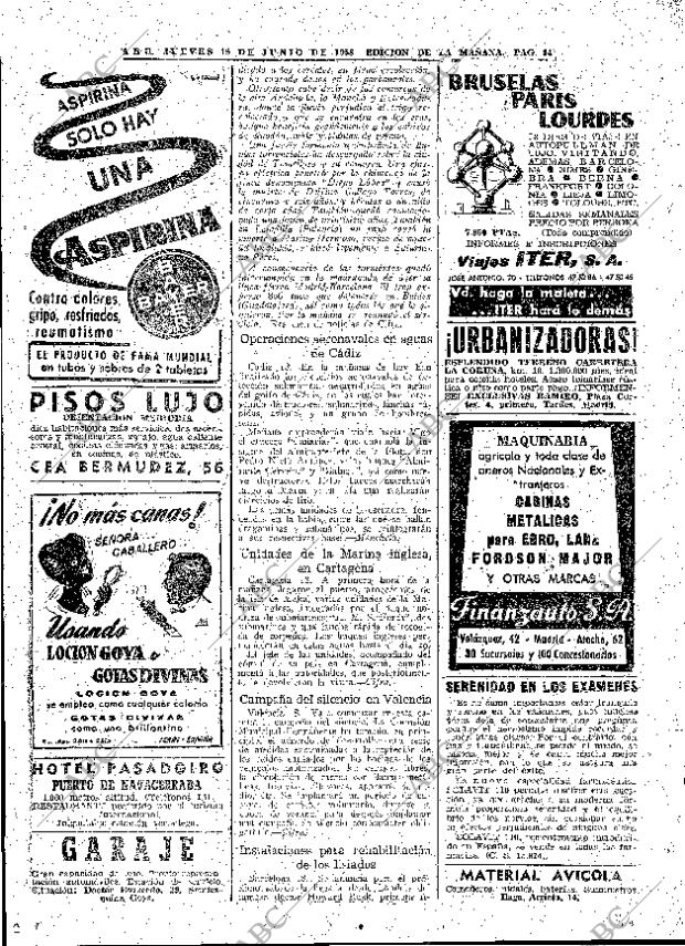 ABC MADRID 19-06-1958 página 44
