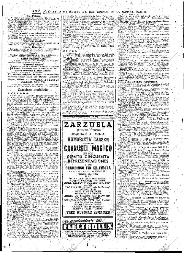 ABC MADRID 19-06-1958 página 64