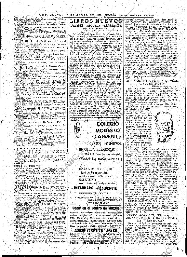 ABC MADRID 19-06-1958 página 65