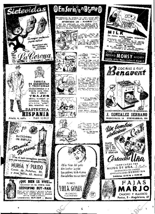 ABC MADRID 19-06-1958 página 7
