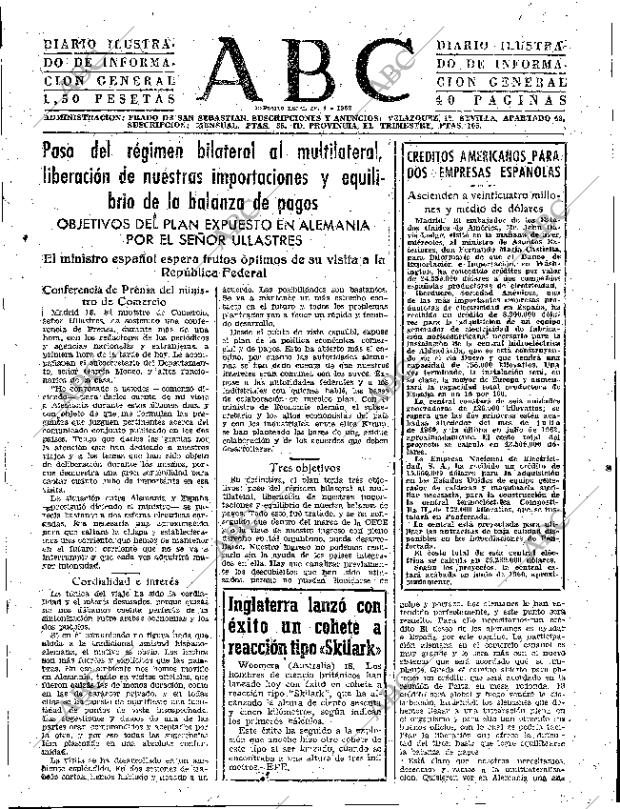 ABC SEVILLA 19-06-1958 página 15