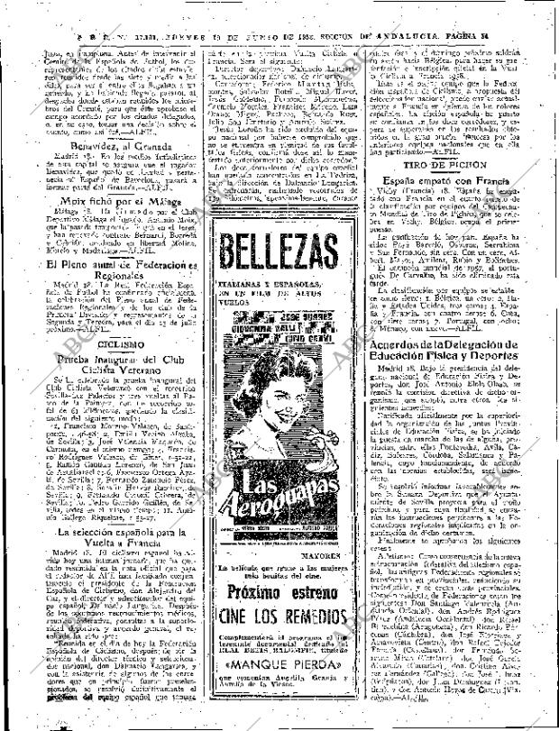 ABC SEVILLA 19-06-1958 página 34