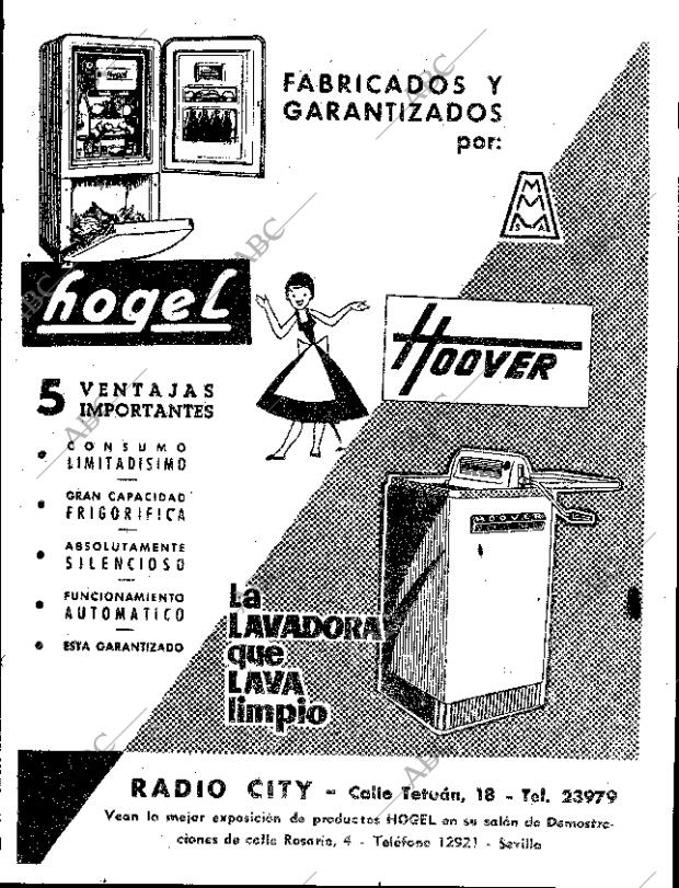 ABC SEVILLA 19-06-1958 página 7