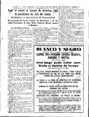 ABC SEVILLA 21-06-1958 página 17