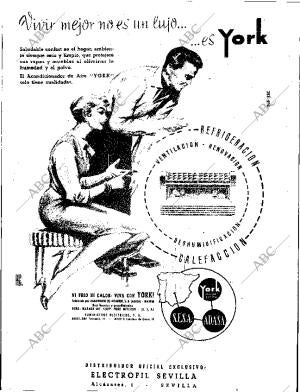 ABC SEVILLA 22-06-1958 página 40