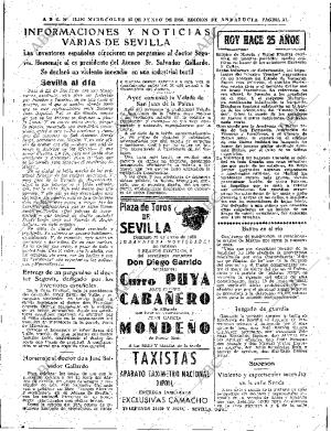 ABC SEVILLA 25-06-1958 página 27