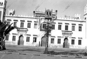 Y se Cerró la estación del ferrocarril Ceuta-Tetuán