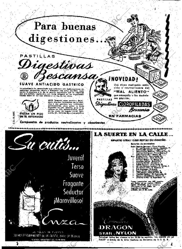 ABC MADRID 01-07-1958 página 22