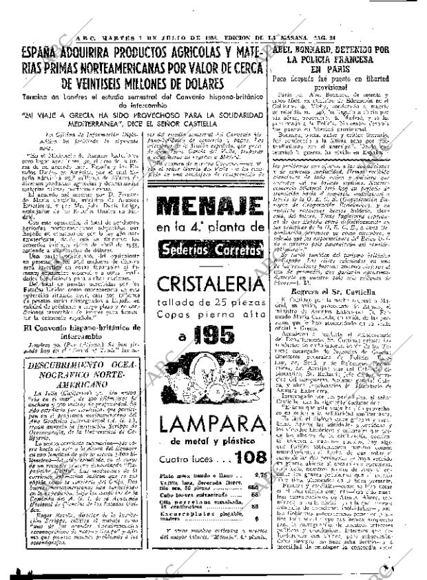 ABC MADRID 01-07-1958 página 24