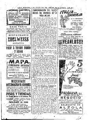 ABC MADRID 01-07-1958 página 28