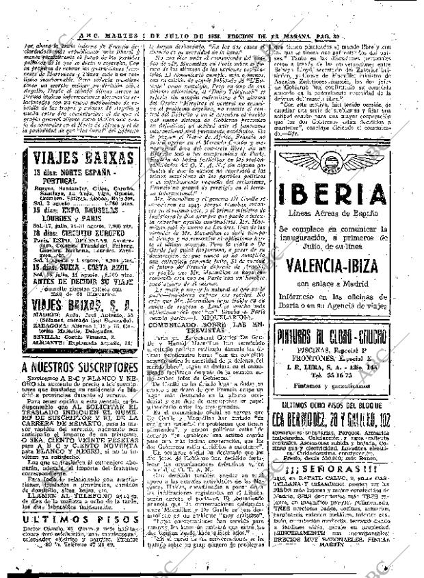 ABC MADRID 01-07-1958 página 30