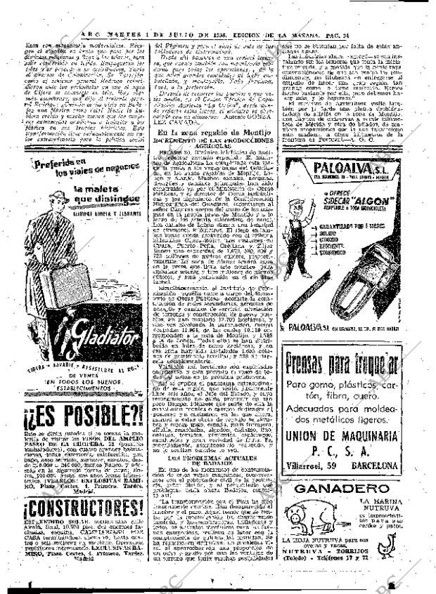 ABC MADRID 01-07-1958 página 34