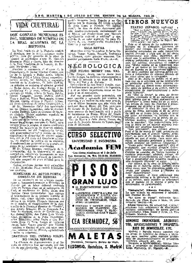 ABC MADRID 01-07-1958 página 38