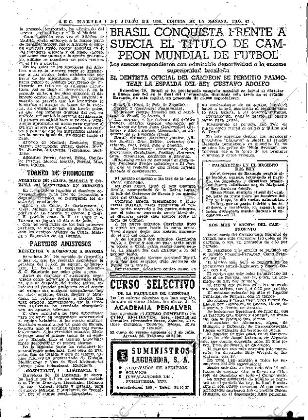 ABC MADRID 01-07-1958 página 47