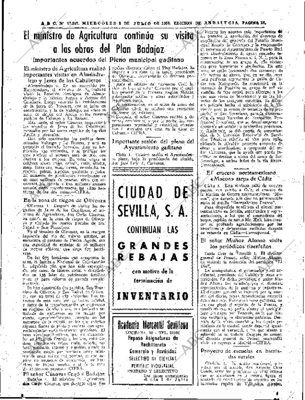 ABC SEVILLA 02-07-1958 página 17