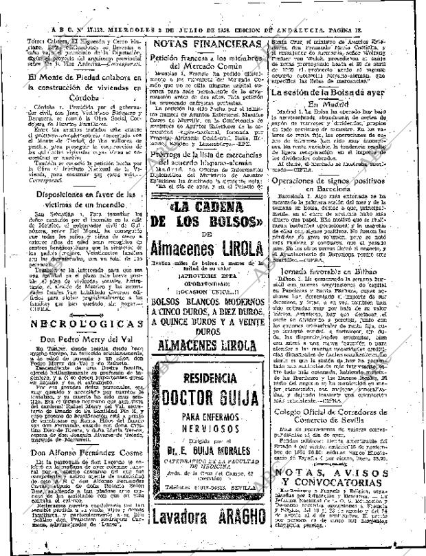 ABC SEVILLA 02-07-1958 página 18