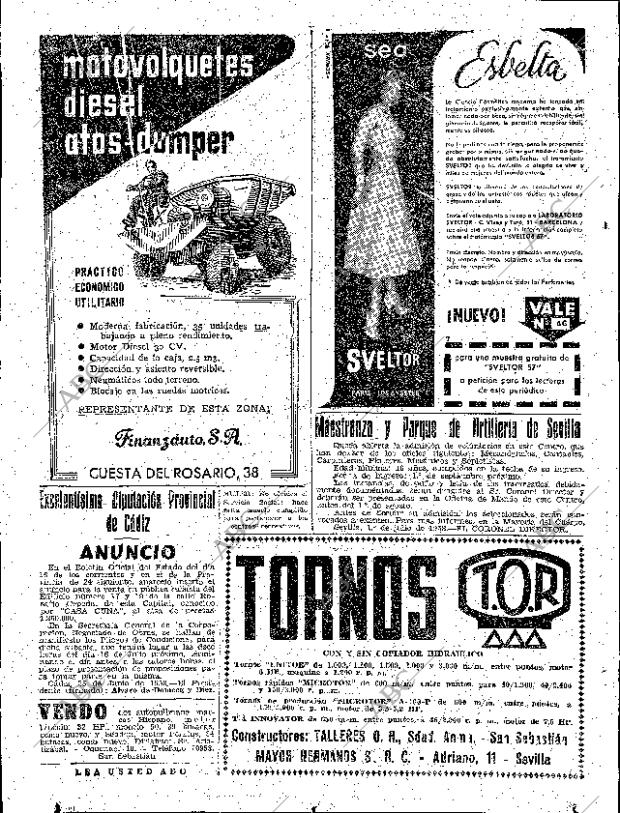 ABC SEVILLA 02-07-1958 página 28